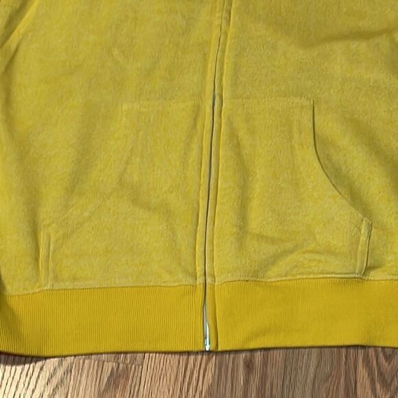 Like New Fly Racing Hoodie, Yellow 2XL - Picture 4 of 9